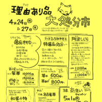 理由あり大処分市小